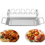 Roasted Chicken Rack Holder