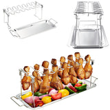 Roasted Chicken Rack Holder