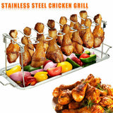 Roasted Chicken Rack Holder